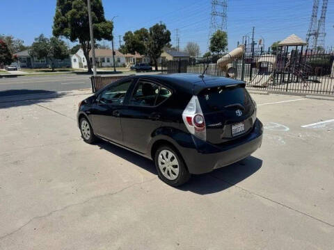 2014 Toyota Prius c