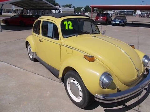 1972 Volkswagen Super Beetle