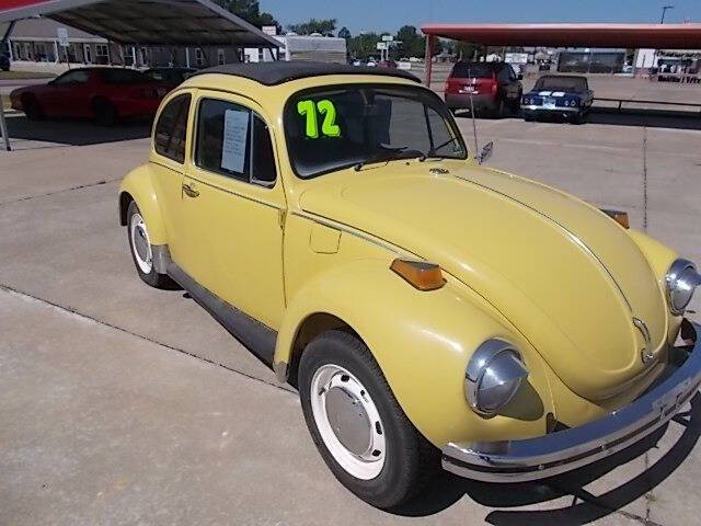 1972 Volkswagen Super Beetle