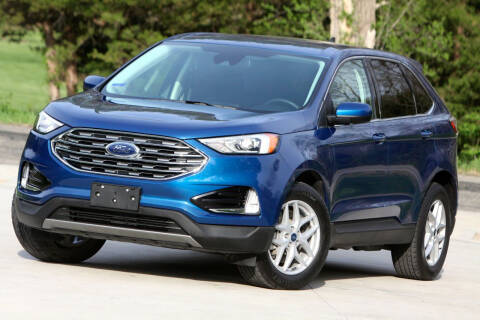 2021 Ford Edge for sale at P M Auto Gallery in De Soto KS