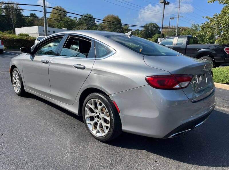2015 Chrysler 200 C