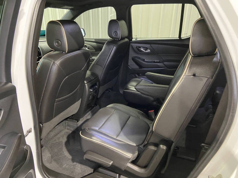 2022 Chevrolet Traverse Premier