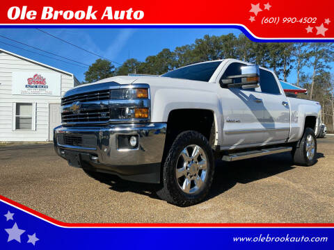 2019 Chevrolet Silverado 2500HD for sale at Auto Group South - Ole Brook Auto in Brookhaven MS