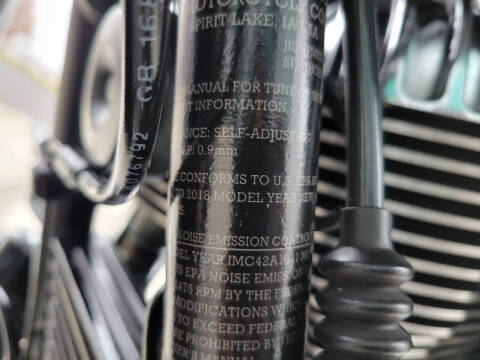 2018 Indian Chieftain Limited