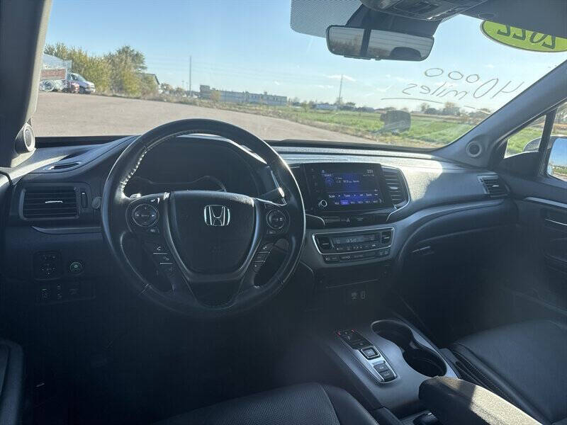 2022 Honda Ridgeline RTL