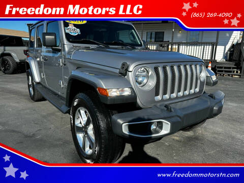 Jeep Wrangler Unlimited For Sale in Knoxville, TN - Freedom Motors LLC