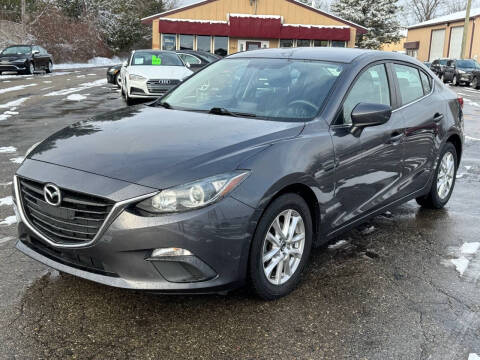 2016 Mazda MAZDA3 for sale at Thompson Motors in Lapeer MI