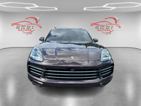 2019 Porsche Cayenne