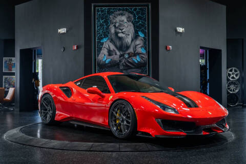 2020 Ferrari 488 Pista