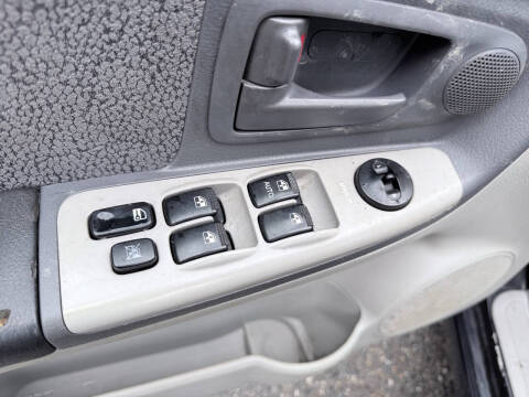 2005 Kia Spectra Spectra5