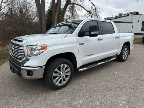 2016 Toyota Tundra for sale at Family Auto Sales llc in Fenton MI