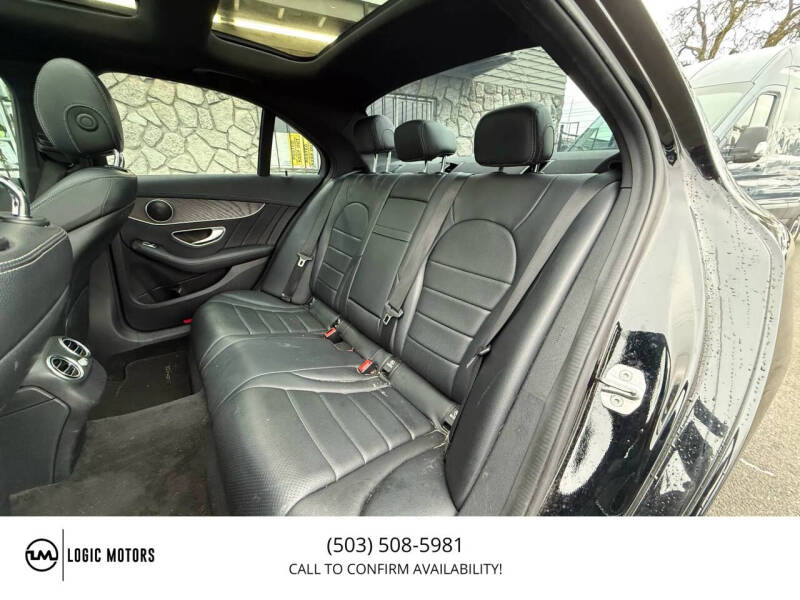 2017 Mercedes-Benz C-Class