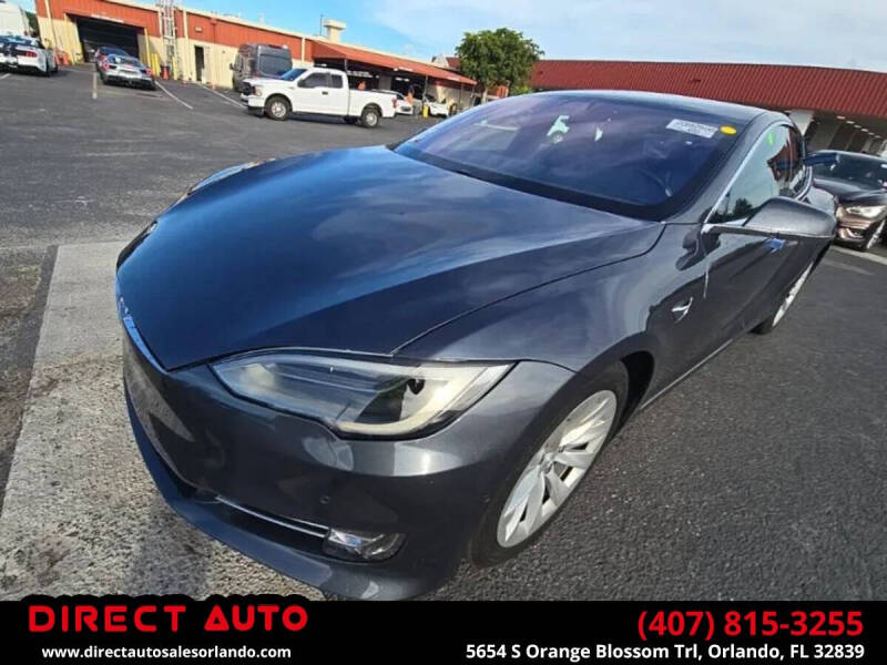 2017 Tesla Model S 75