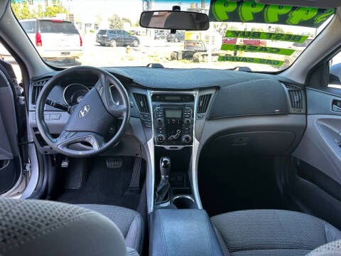 2011 Hyundai Sonata GLS