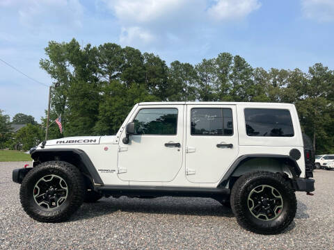 2016 Jeep Wrangler Unlimited for sale at Joye & Company INC, in Augusta GA