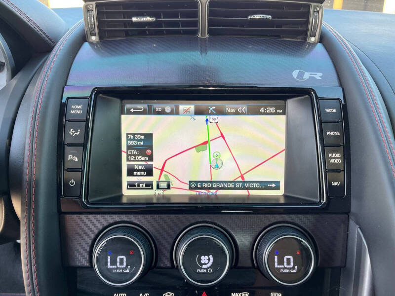 2015 Jaguar F-TYPE R