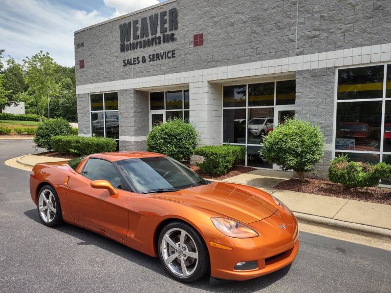 2008 Chevrolet Corvette for sale at Weaver Motorsports Inc in Cary NC