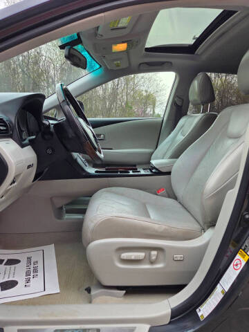 2010 Lexus RX 350