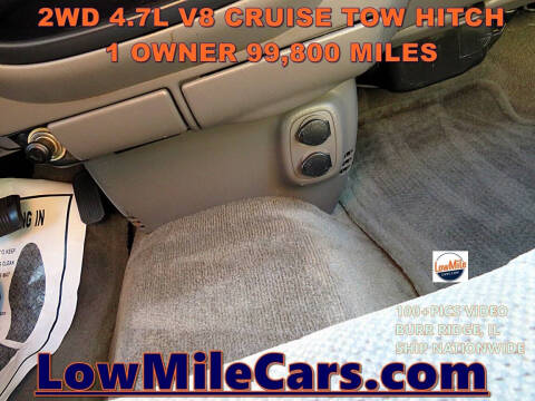 2001 Toyota Tundra SR5