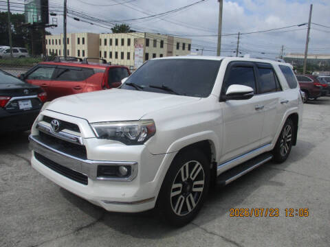 2016 Toyota 4Runner Limited