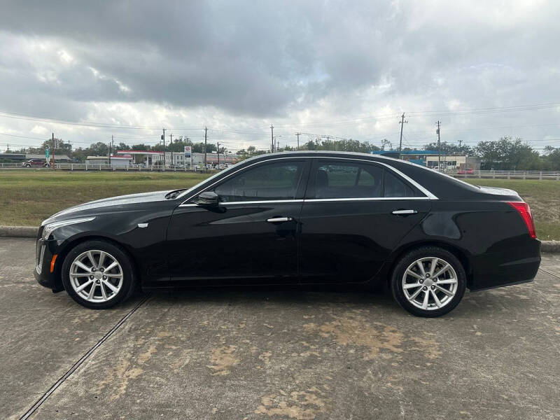 2018 Cadillac CTS 2.0T