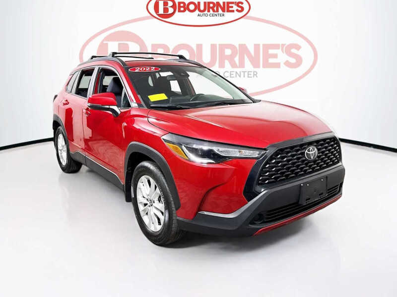 2022 Toyota Corolla Cross LE