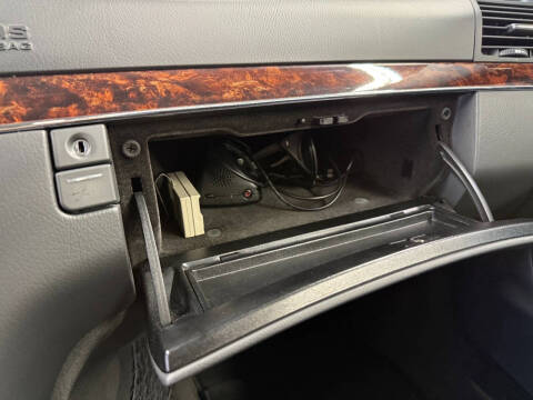 2005 Mercedes-Benz S-Class S 500 4MATIC