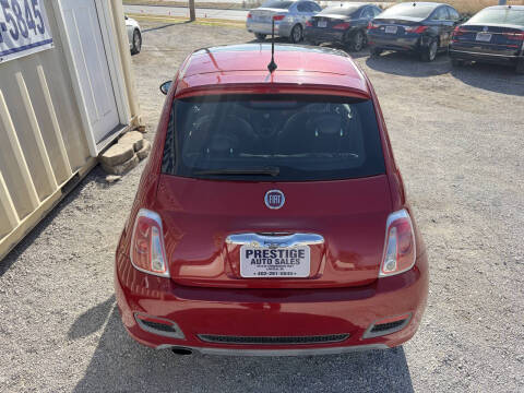 2012 FIAT 500 Sport