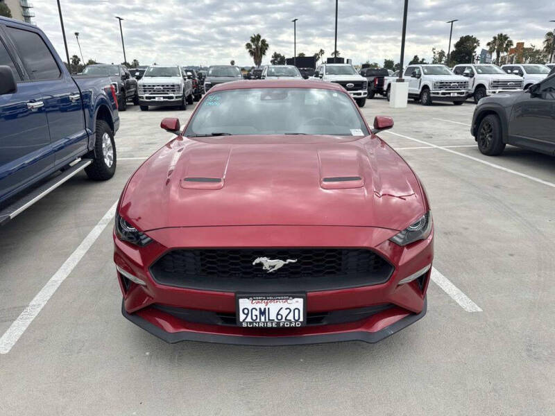 2023 Ford Mustang EcoBoost