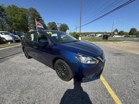 2016 Nissan Sentra for sale at Bahia Auto Sales in Chesapeake VA