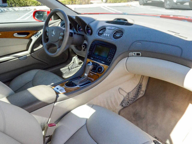 2006 Mercedes-Benz SL-Class SL 500