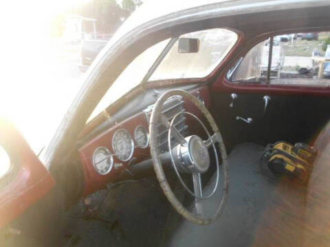 1947 Buick Torpedo
