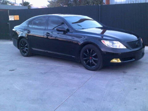 2008 Lexus LS 460