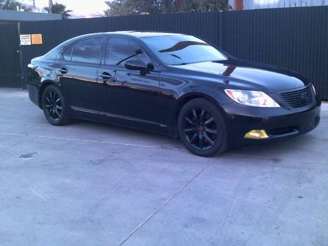 2008 Lexus LS 460