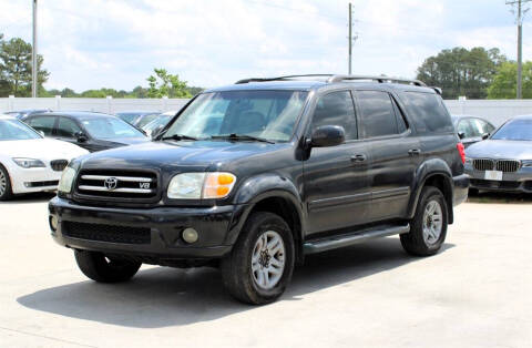 2003 Toyota Sequoia Limited