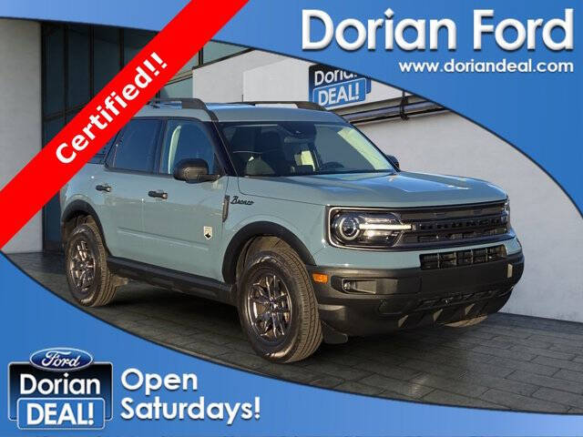 2022 Ford Bronco Sport Big Bend