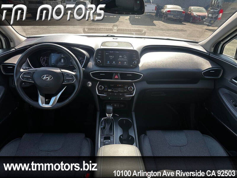 2020 Hyundai Santa Fe SEL