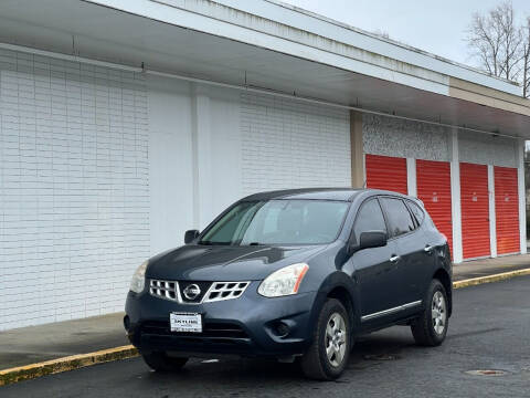 2013 Nissan Rogue for sale at Skyline Motors Auto Sales in Tacoma WA