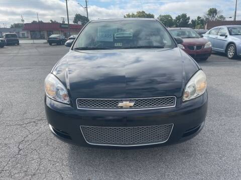 2012 Chevrolet Impala for sale at Honest Abe Auto Sales 2 in Indianapolis IN