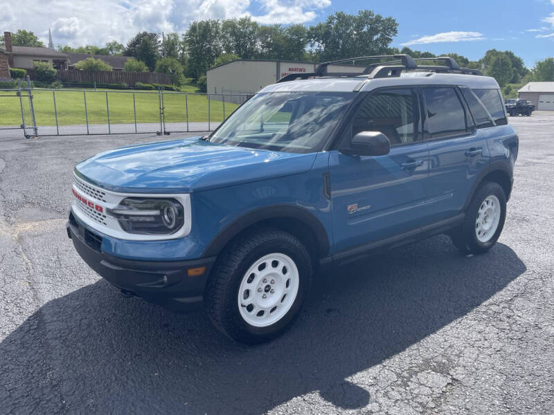 2023 Ford Bronco Sport Heritage's photo