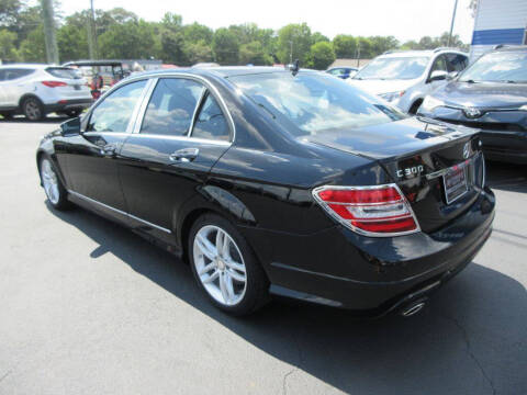 2012 Mercedes-Benz C-Class