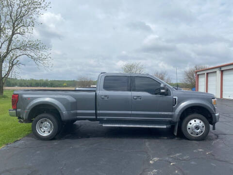 2022 Ford F-450 Super Duty for sale at Liberty Motors Ltd. in West Liberty OH