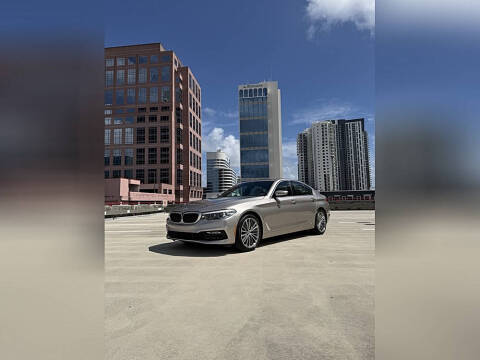 2018 BMW 5 Series 530i