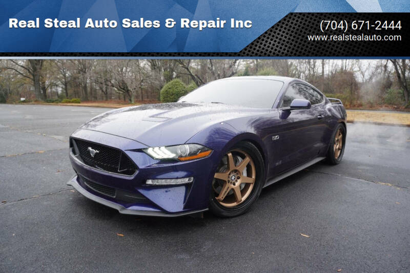 2018 Ford Mustang GT Premium