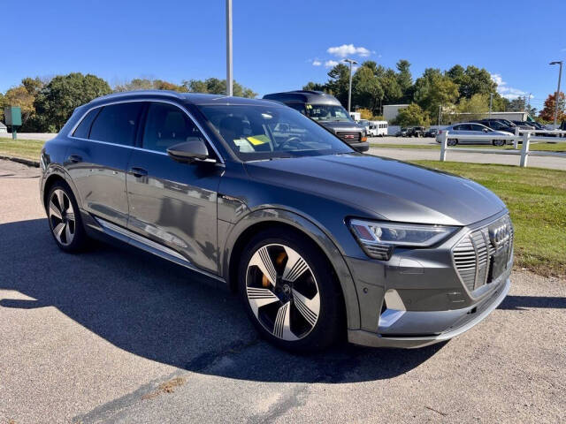 2019 Audi e-tron for sale at Dave Delaney's Columbia in Hanover, MA