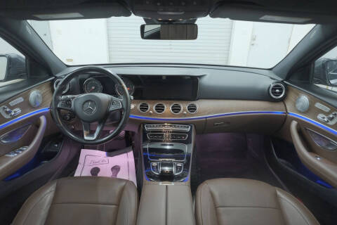 2017 Mercedes-Benz E-Class E 400 4MATIC