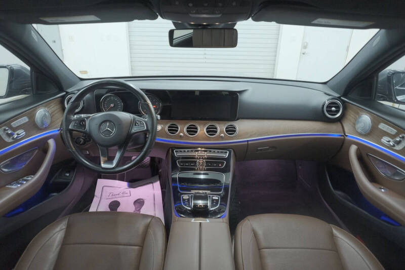 2017 Mercedes-Benz E-Class E 400 4MATIC