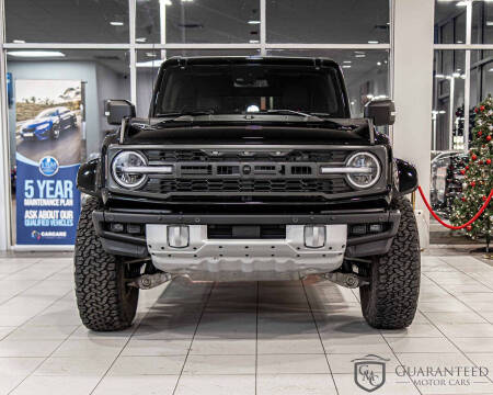 2024 Ford Bronco Raptor