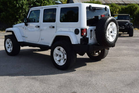 2015 Jeep Wrangler Unlimited Altitude