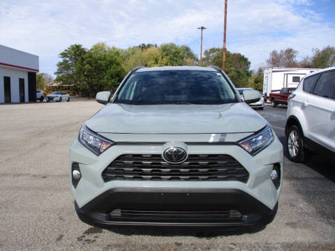 2021 Toyota RAV4 XLE